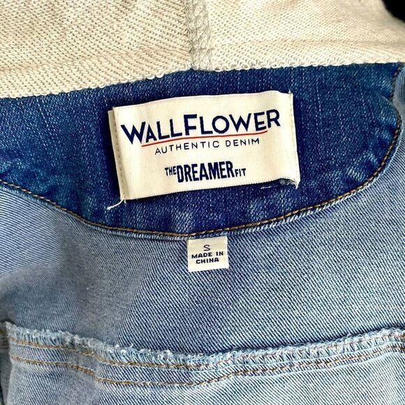 Denim hooded Jacket - Picture 4 of 6